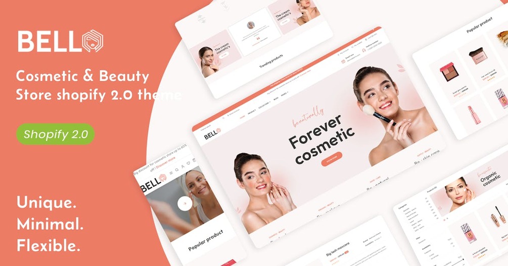 Bello - The Cosmetics & Beauty Responsive Shopify Theme