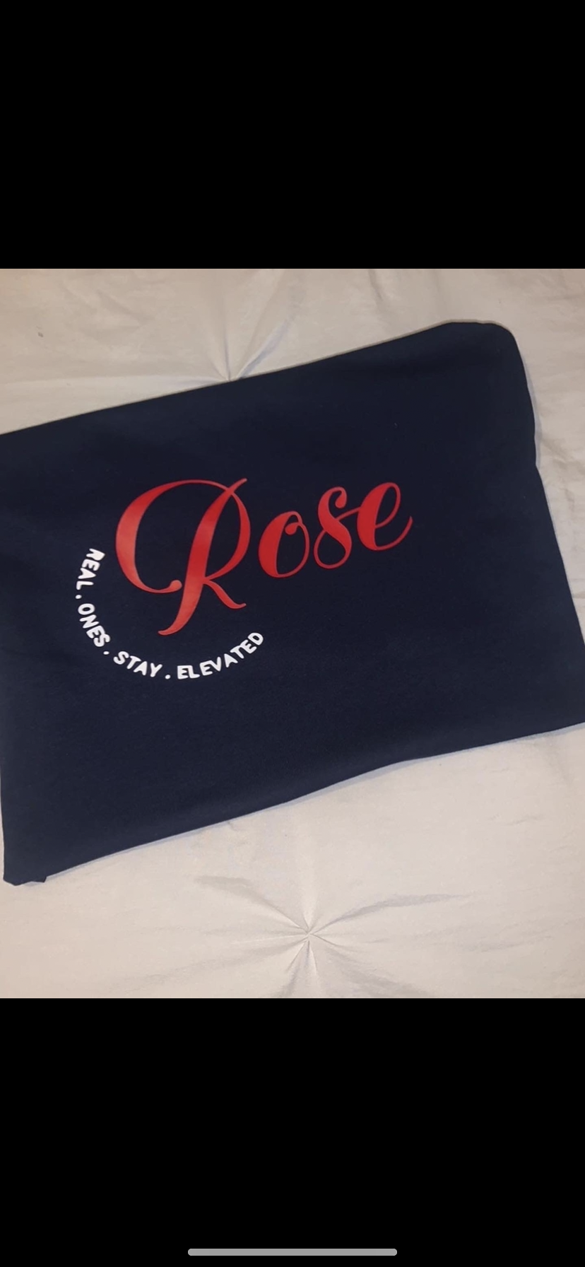 Rose shirt