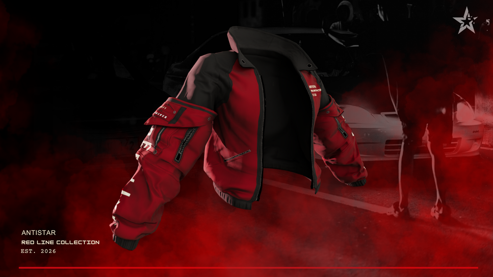 Red Line Yip Edition showcase render 3