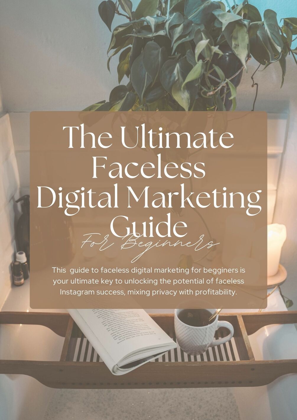 The Ultimte Faceless Instagram Marketing Guide MRR for beginners