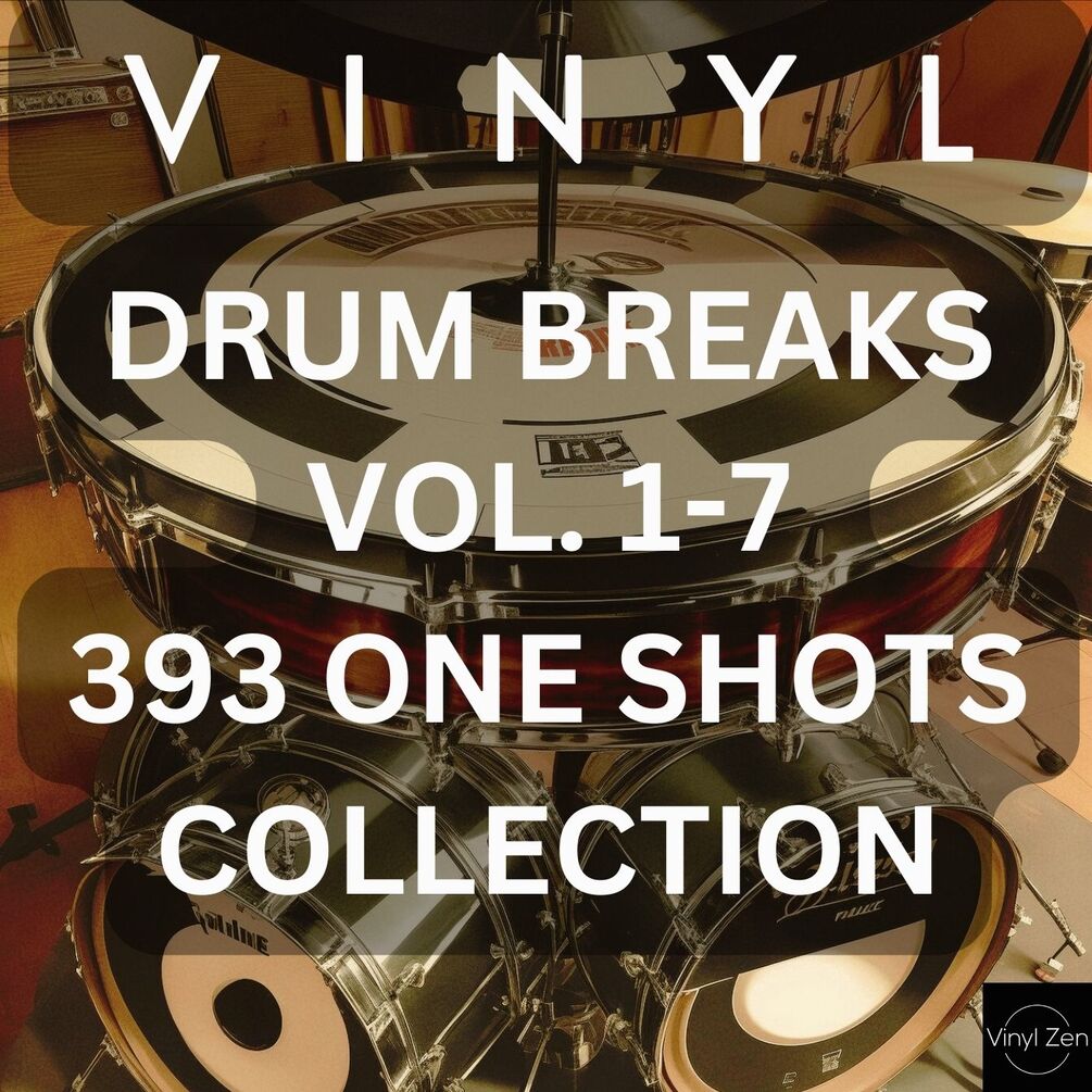 Vinyl drum deals breaks