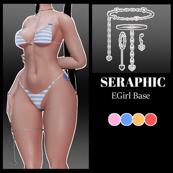 Lovers Ties Bikini Set (Updated)