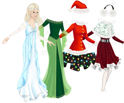 Liana's paper deals dolls