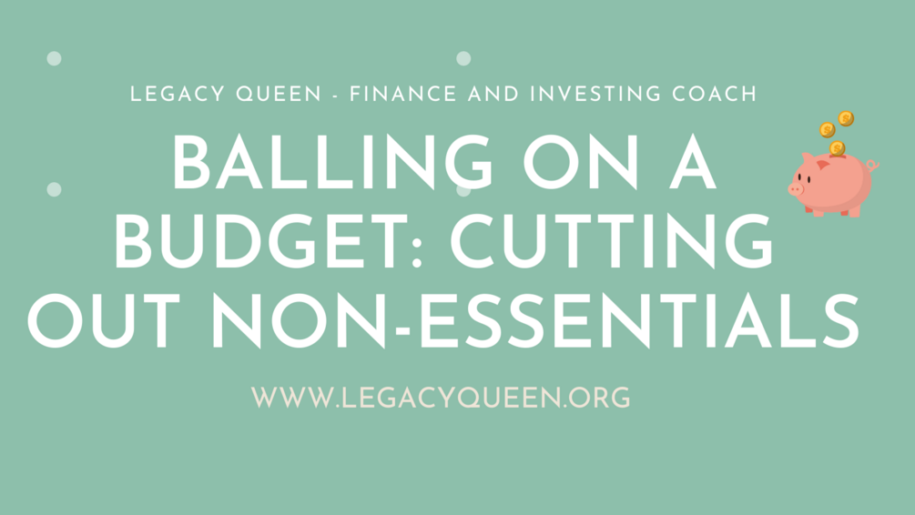 How to Ball on a Budget