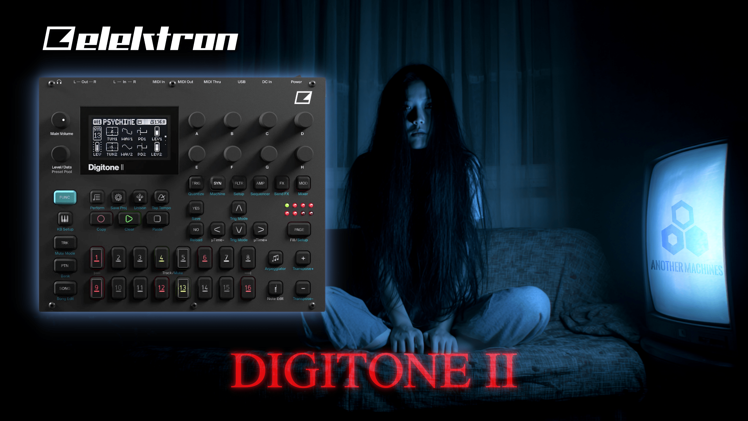 🔥 Last Techno Weapon of the Year 🚀 Digitone 2 Project #6 is HERE ! - 🎛️ ...