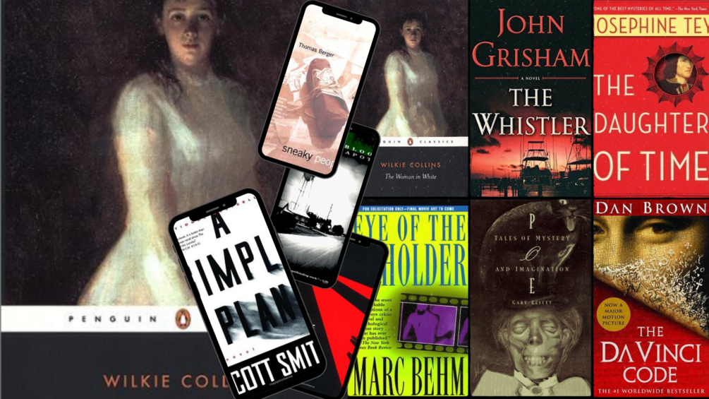 10 BEST MYSTERY BOOKS OF ALL TIME
