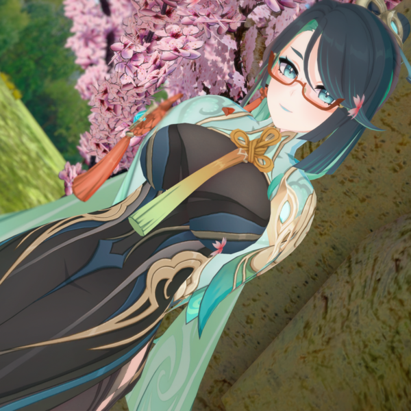 闲云 Xianyun (Genshin Impact) 