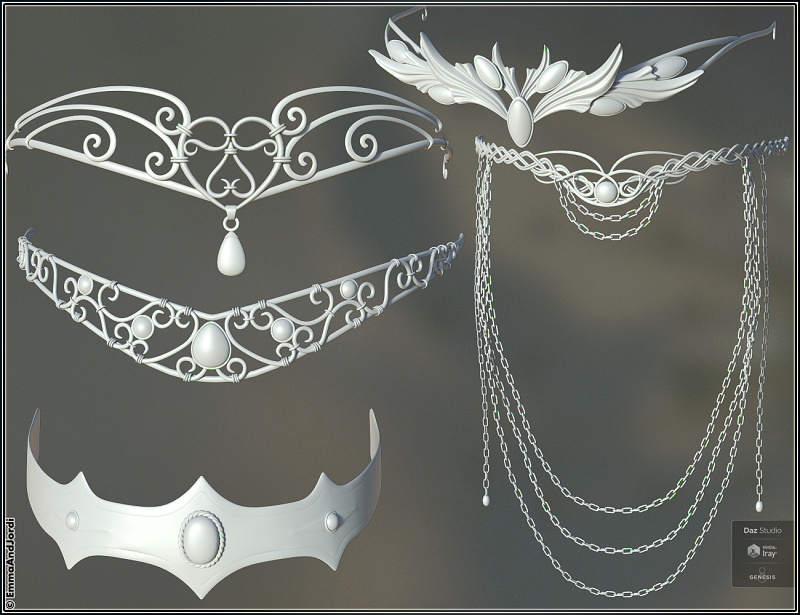 ✧tiara✧ Serenity Queen Moon Tiara Comb AB Crystal Rhinestone Metal Crown