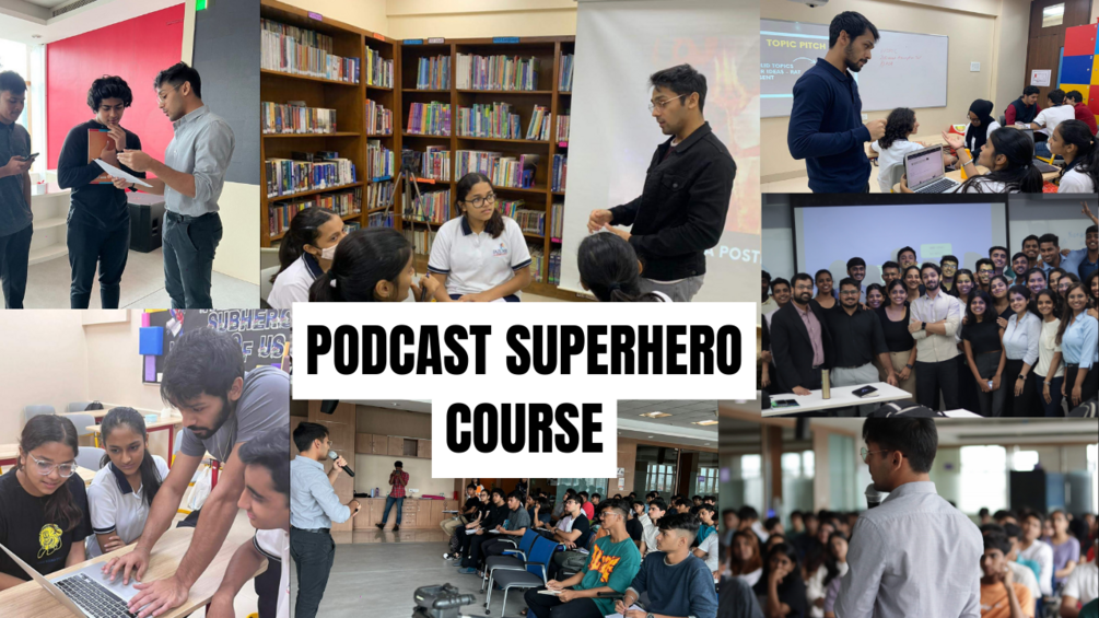Podcast SuperHero Course