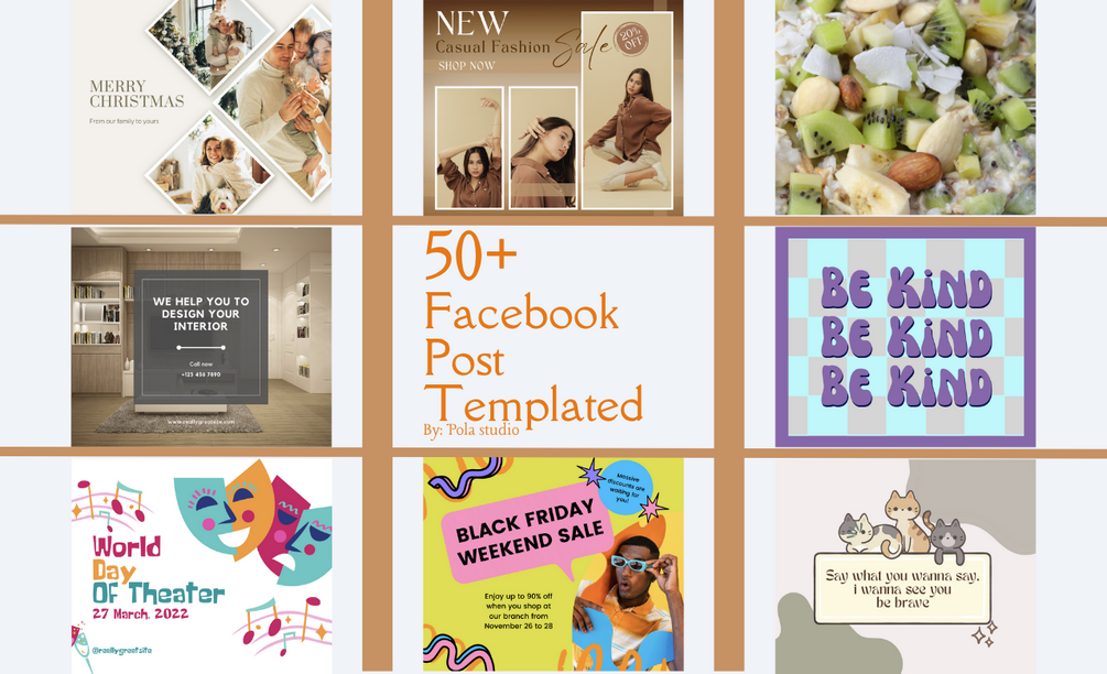 Facebook Post Templates
