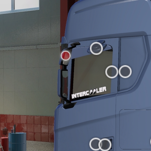 ~ [addon] Scania NG Special Mirror deflectors by WC007 D3SIGN