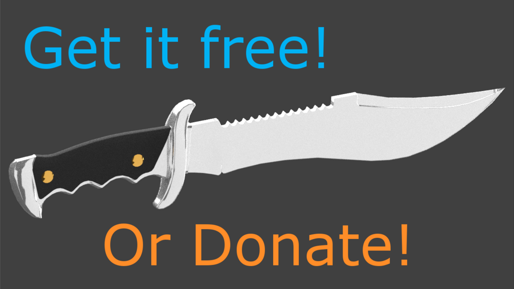 Random Knife Example Product