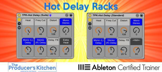 Hot Delay - Multi-distortion Delay Rack