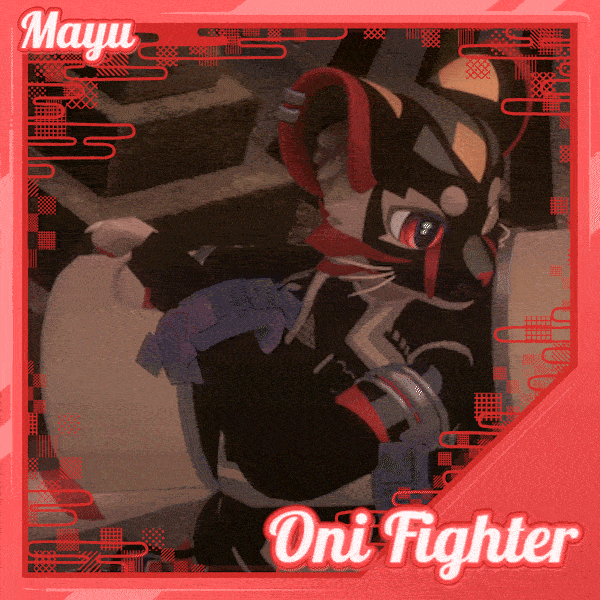 Oni Fighter for the Mayu