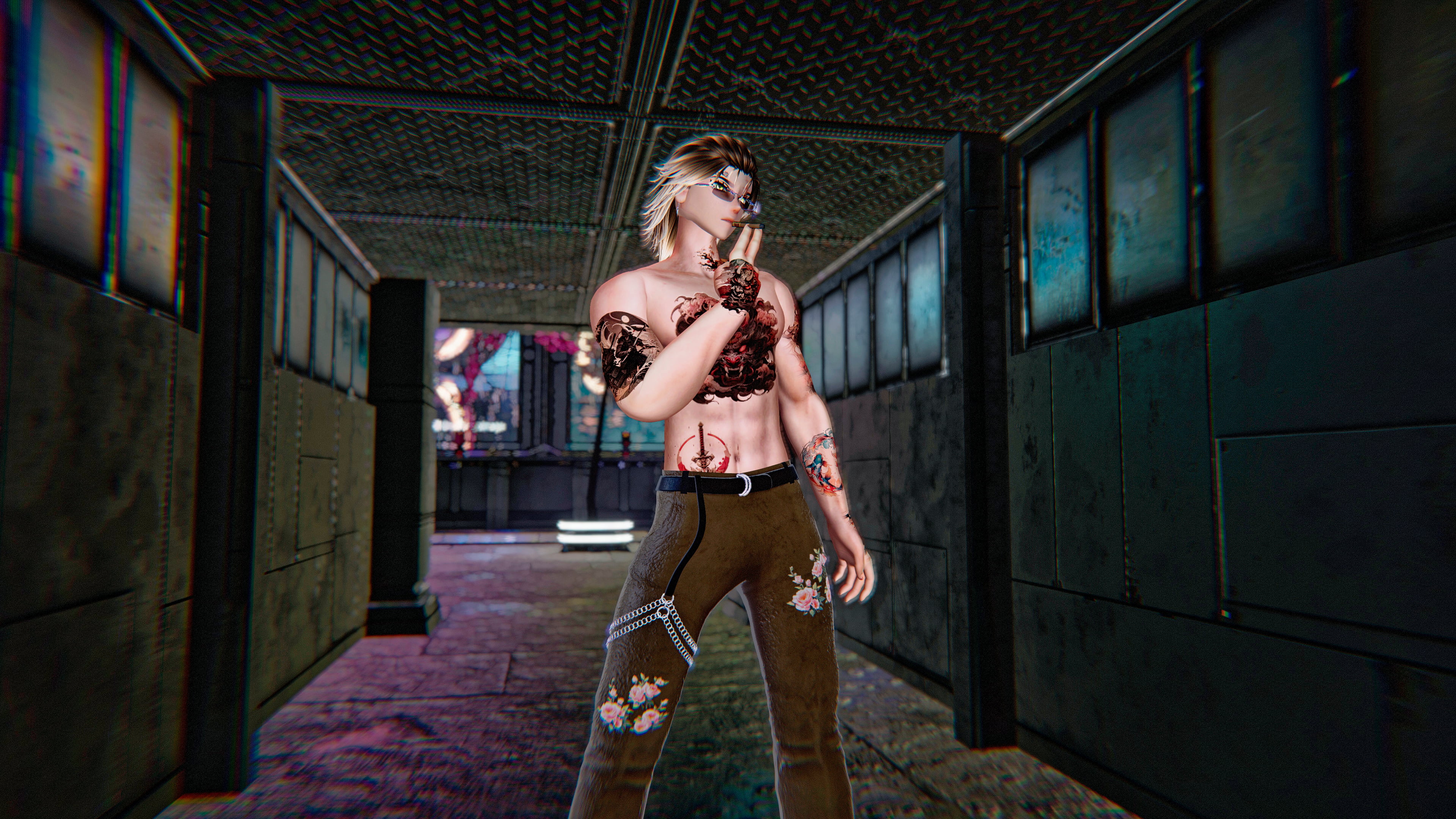 Ryder expression and gesture showcase