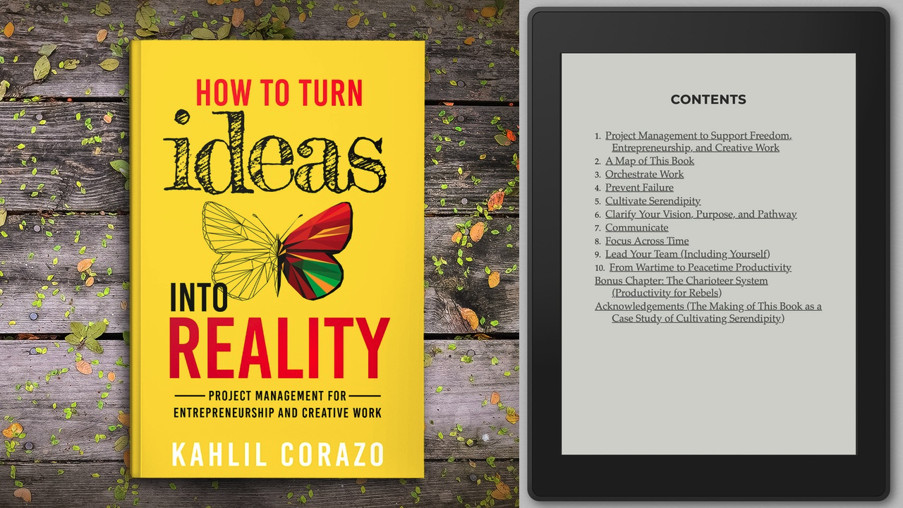 🎉 How To Turn Ideas Into Reality 1st Edition Kahlil Corazo