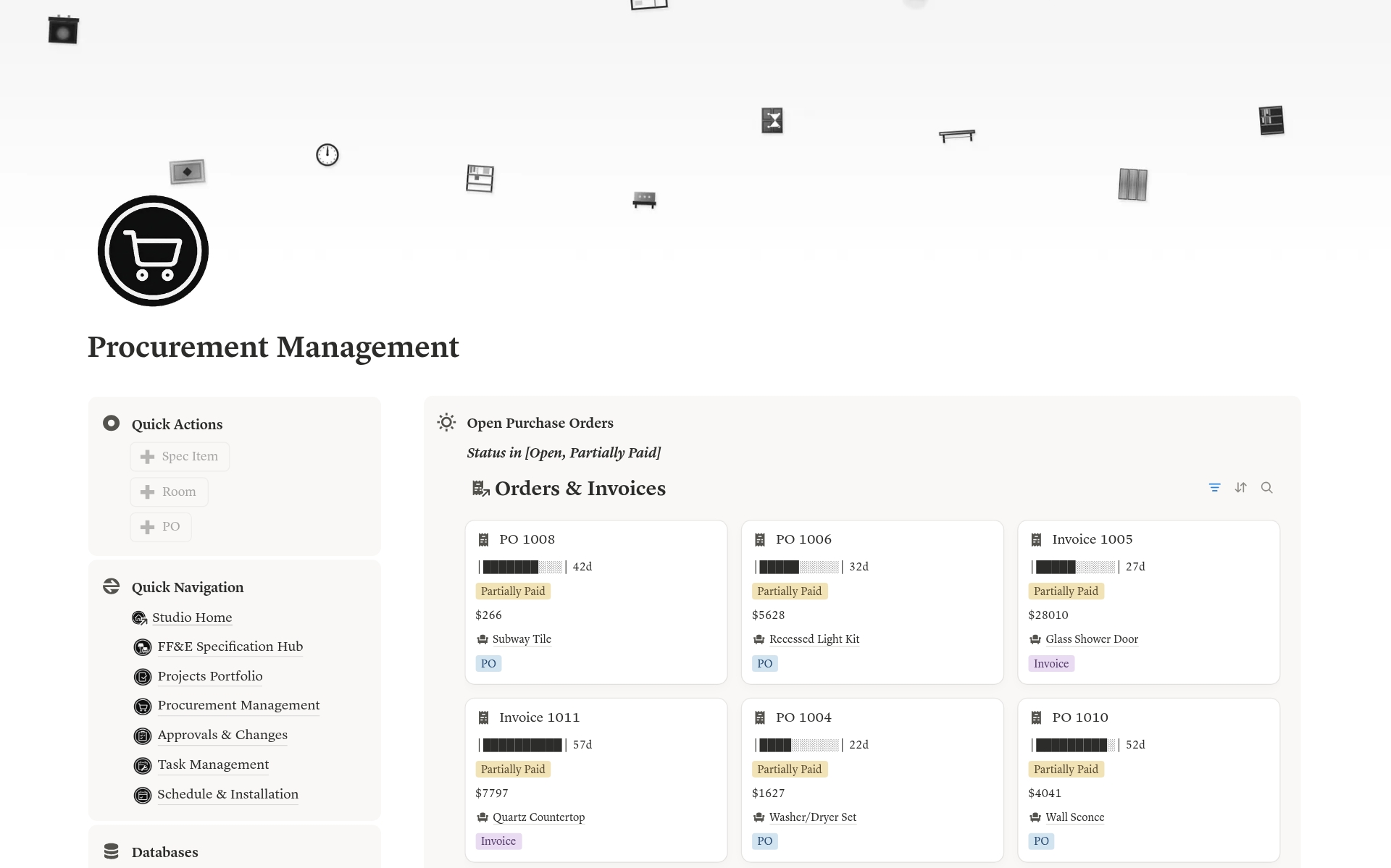 Interior Design Studio OS - view 4