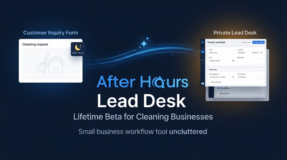 AfterHours Lead Desk