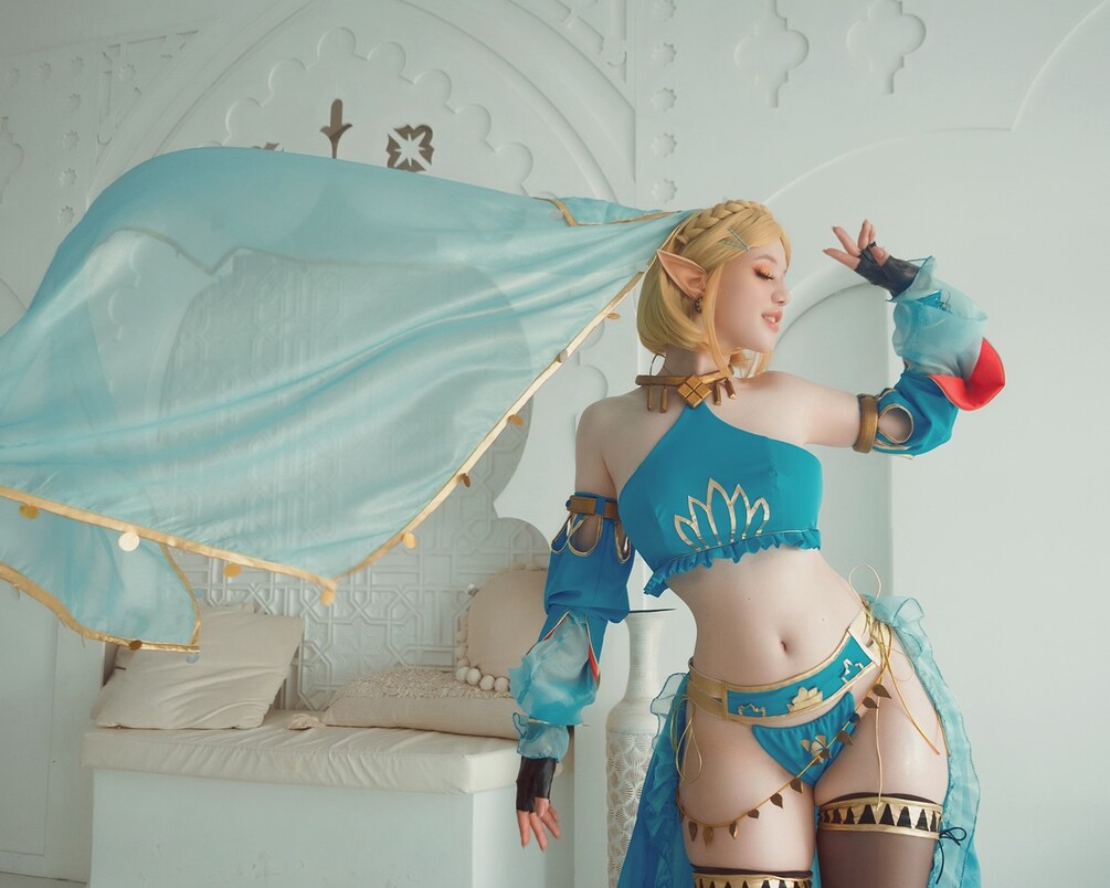 Princess Zelda Sakimi chan Zelda HD set NSFW