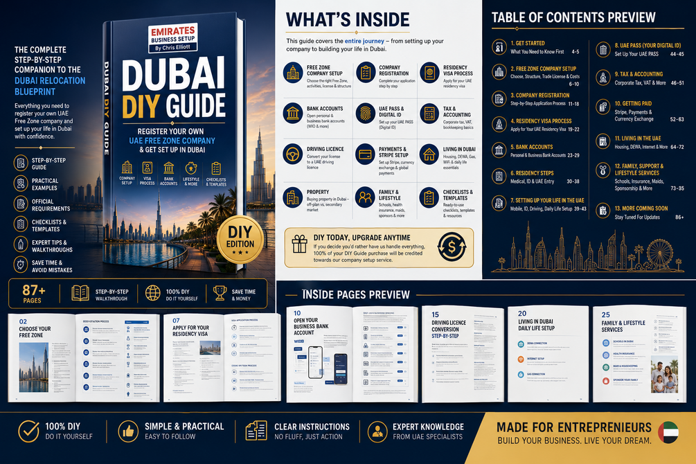 Dubai DIY Guide