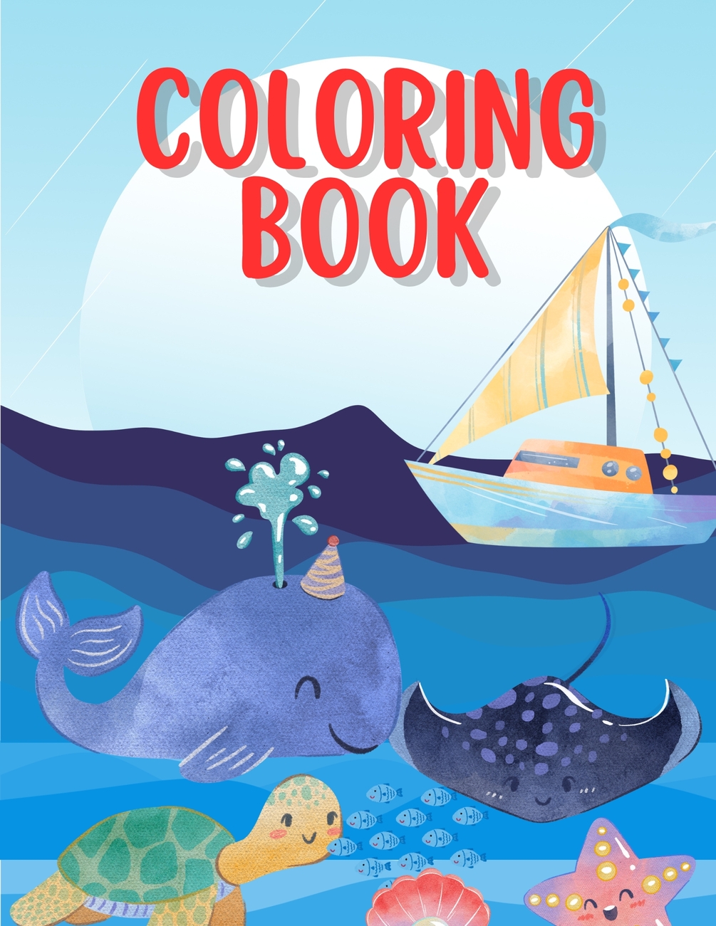Childrens Drawing Book