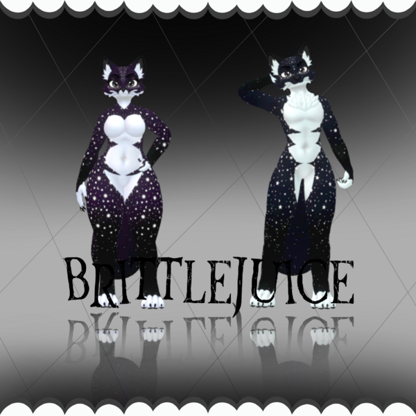 Cosmic & Celeste Galaxy | Male & Female Kiggy | Re-Texture ONLY