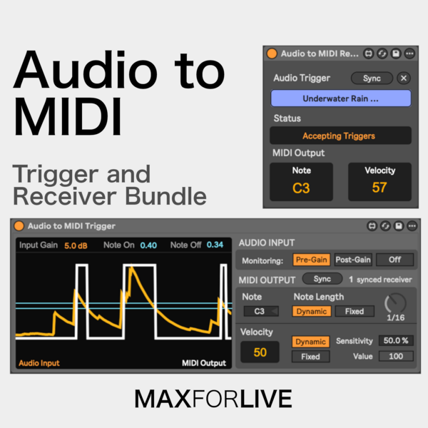 Audio to MIDI 1.2