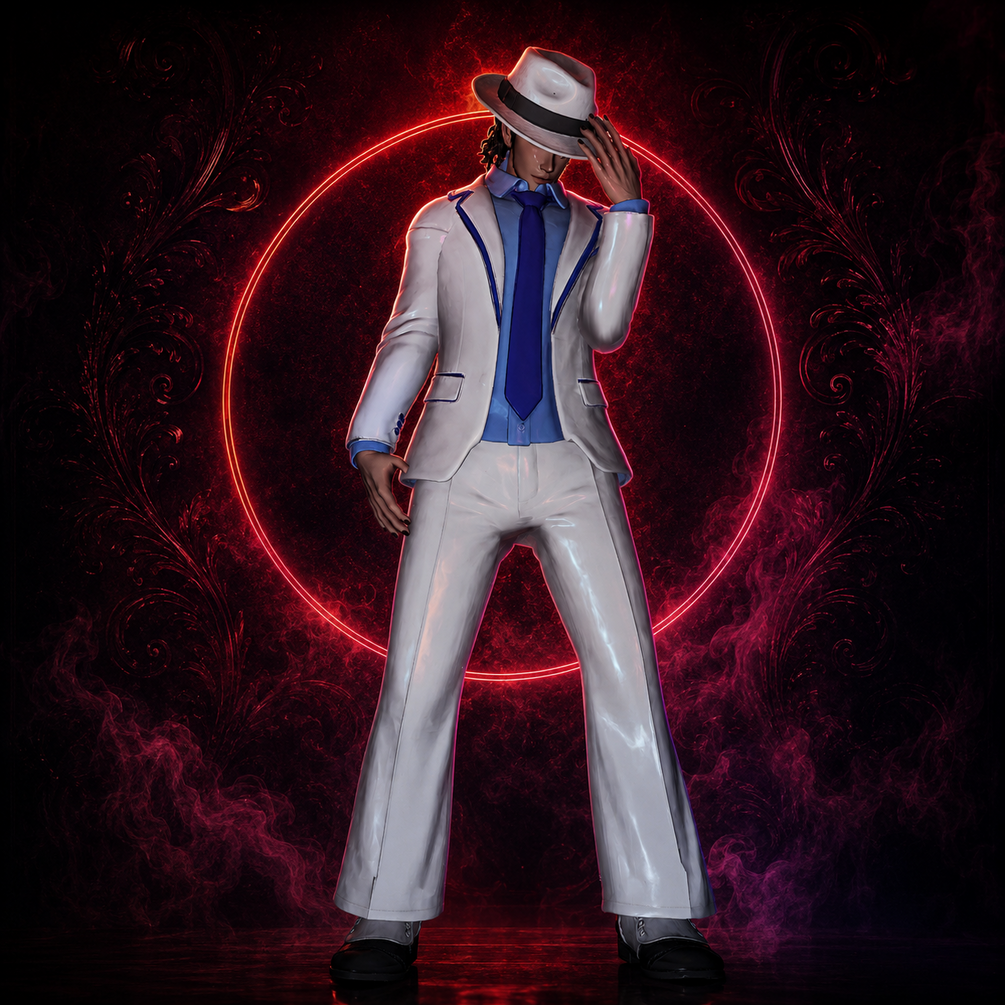 Mikael — Glimmering Dawn outfit