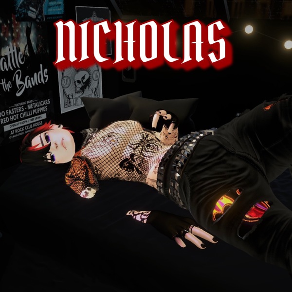 Nicholas 3.0 PC/Opti/Quest
