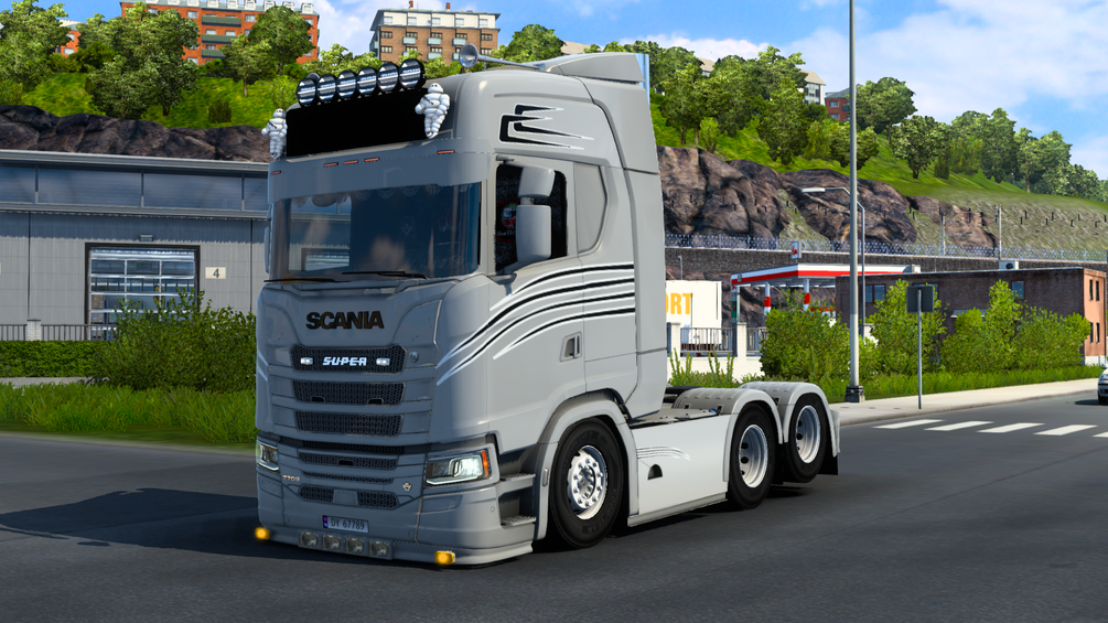 Scania Next Gen S European Style