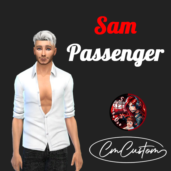 Sam Passenger all Truck ETS2 & ATS by SailorOce