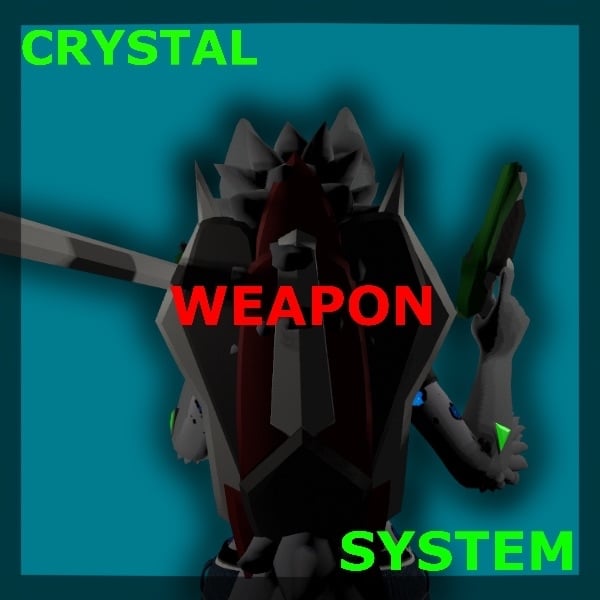 Crystal weapon system