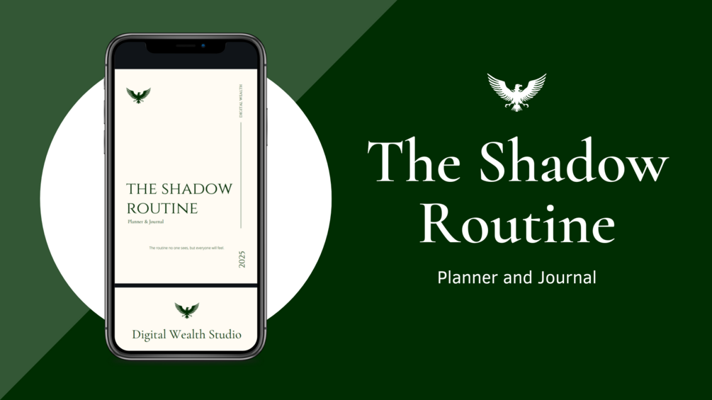 The Shadow Routine - Planner and Journal