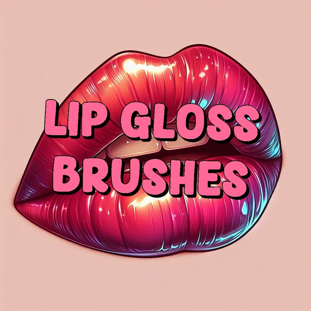 Lip Gloss Brushes For Infinite Painter And Hipaint