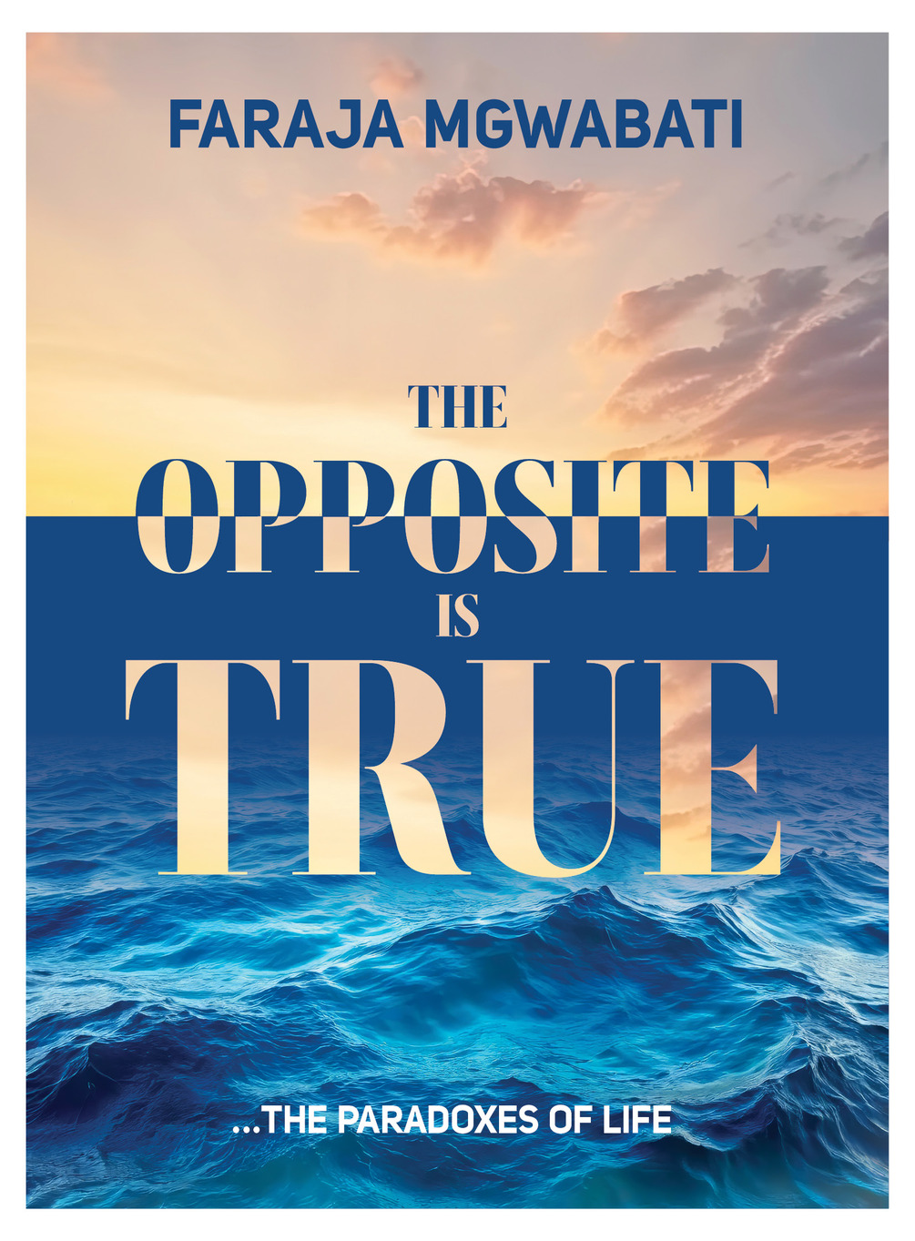 The opposite is true 