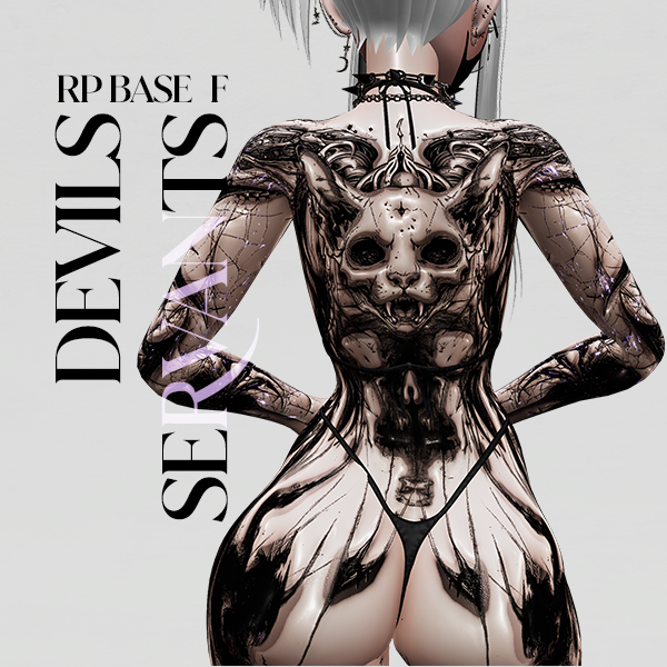 Devils Servants  (Texture for Zinpia RP female base)