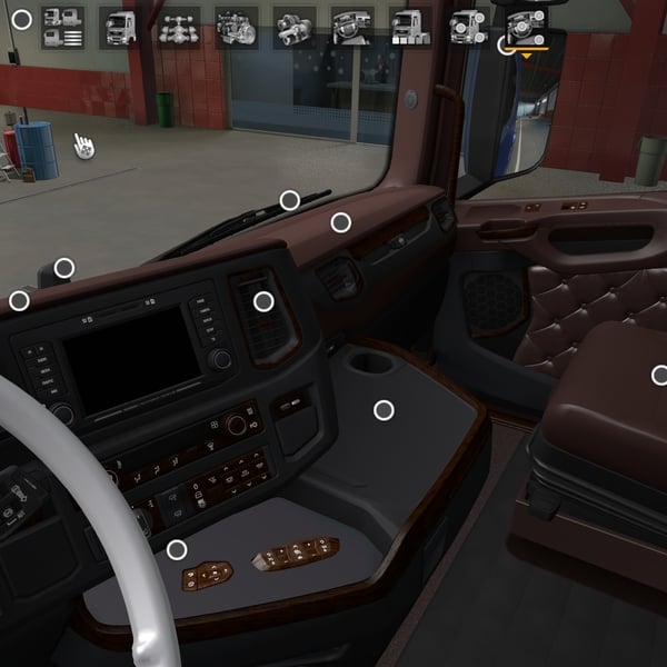 [Interior] Scania NG CUSTOM interior V1 by WC007 D3SIGN