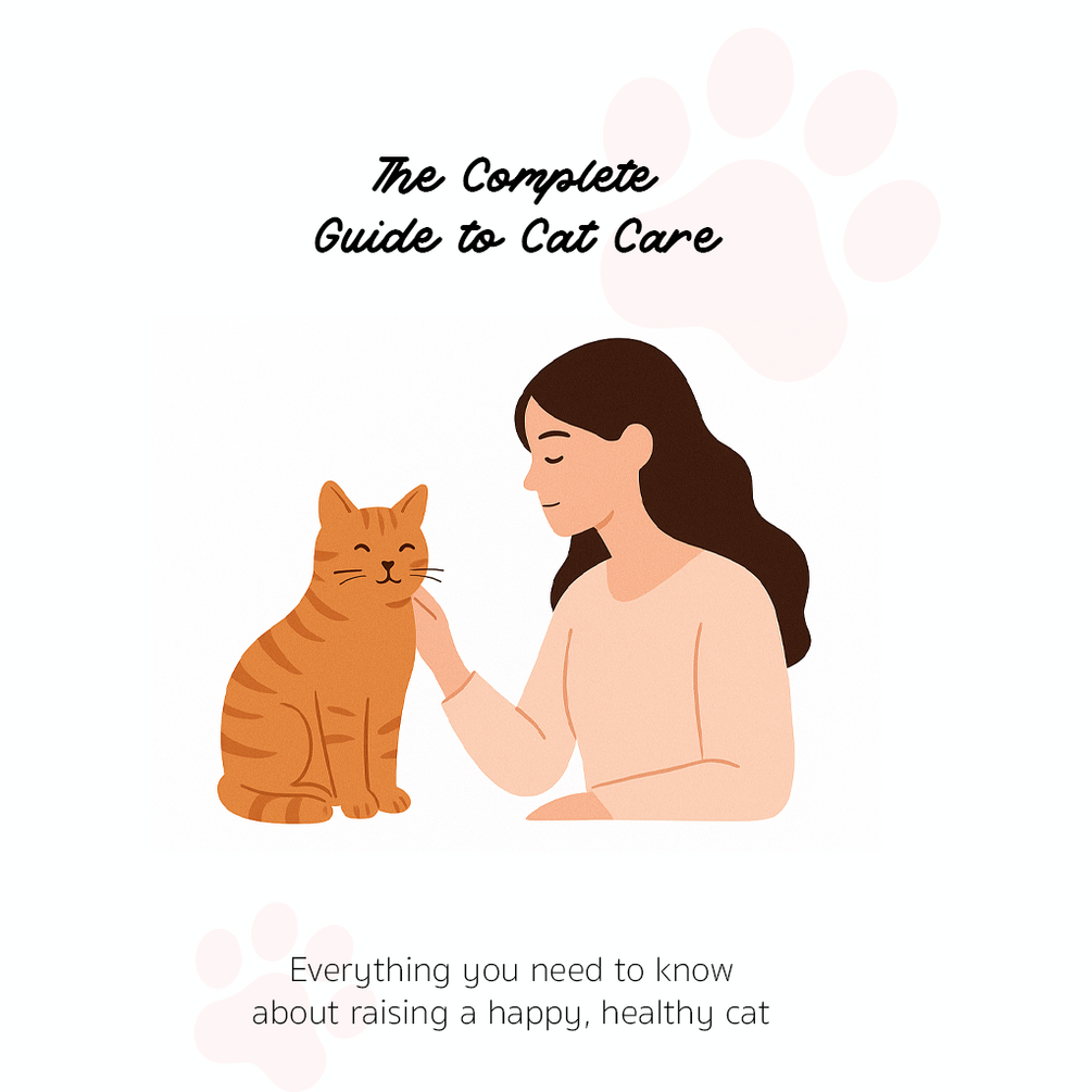 First Time Cat Supplies