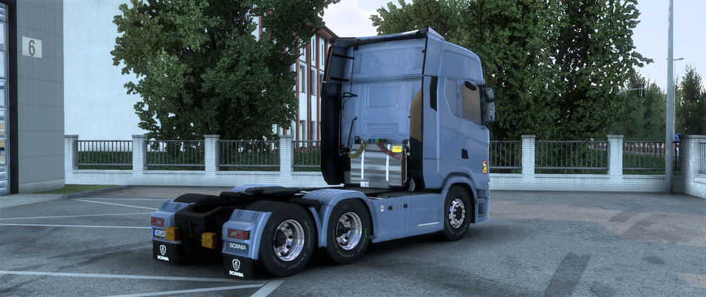 [ETS2] Scania NG Hyrdaulic Tank by SH Truckstyle