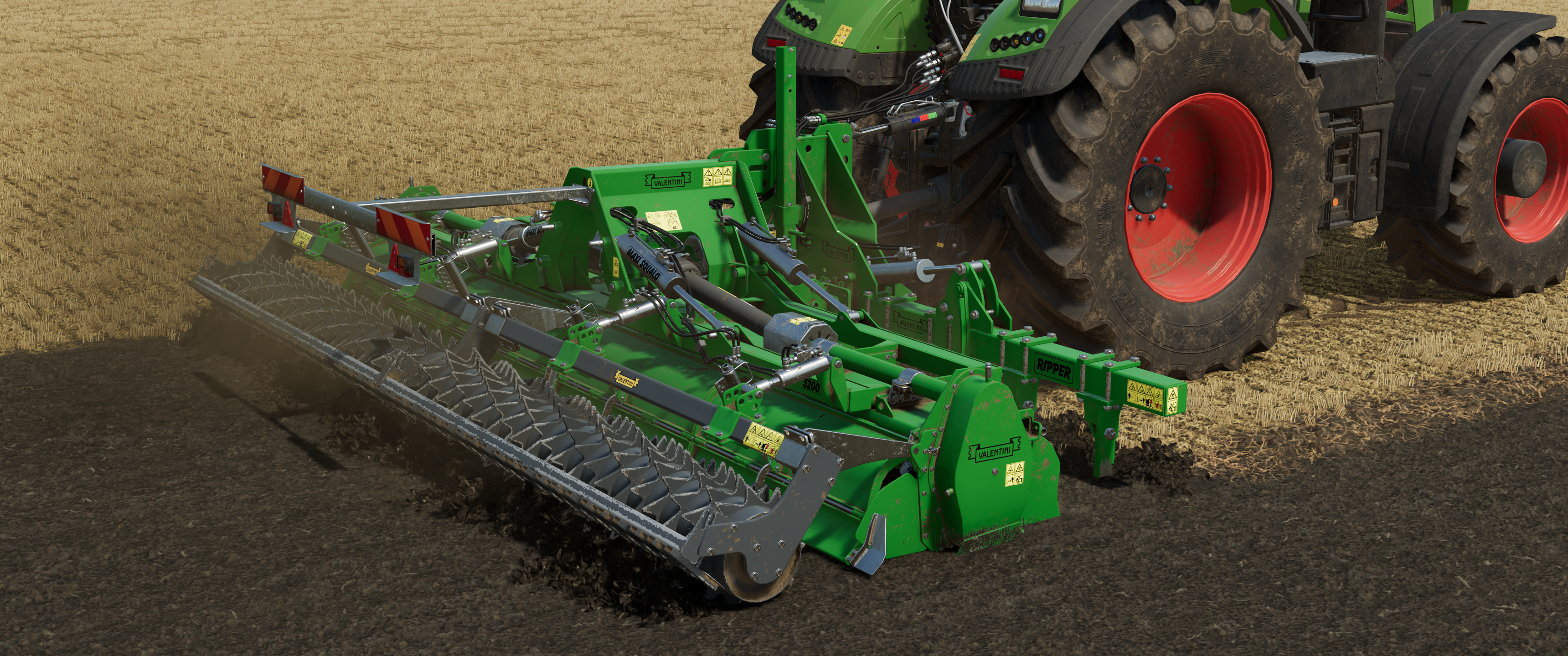 Valentini Ripper 5500 + Valentini MaxiSqualo 5200
