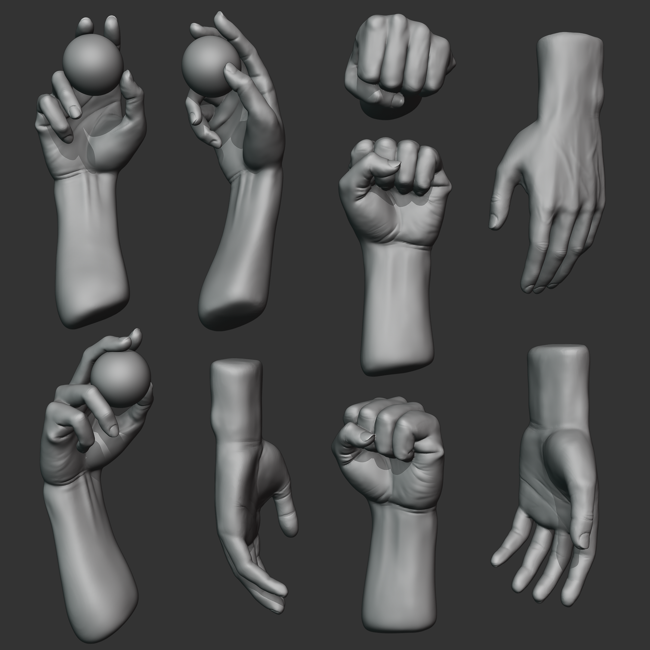 Tutorial: EASY Hands In Blender