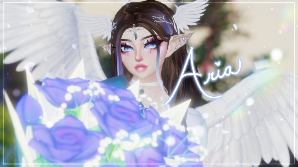 ♡ Aria by Miing ♡・VRChat Avatars・