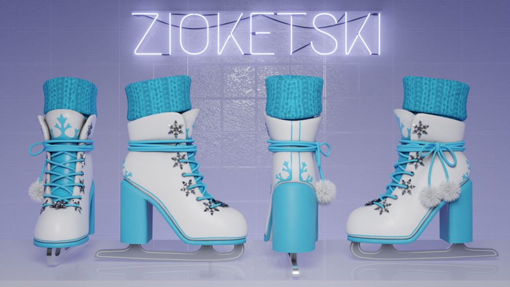 Hlsk ice skates accessories, Collection