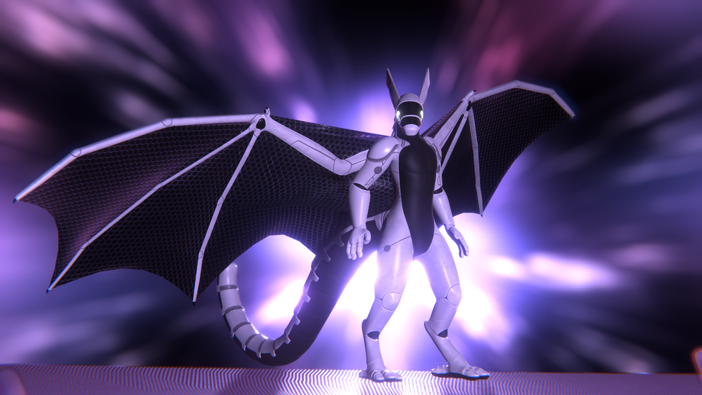 Nicoreda Synth (Synthodal) Wings (VRChat Asset)