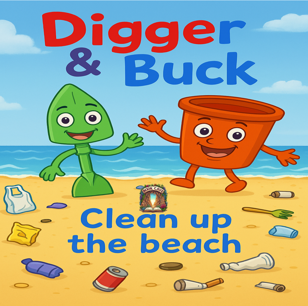 digger-buck-book-1-clean-up-the-beach