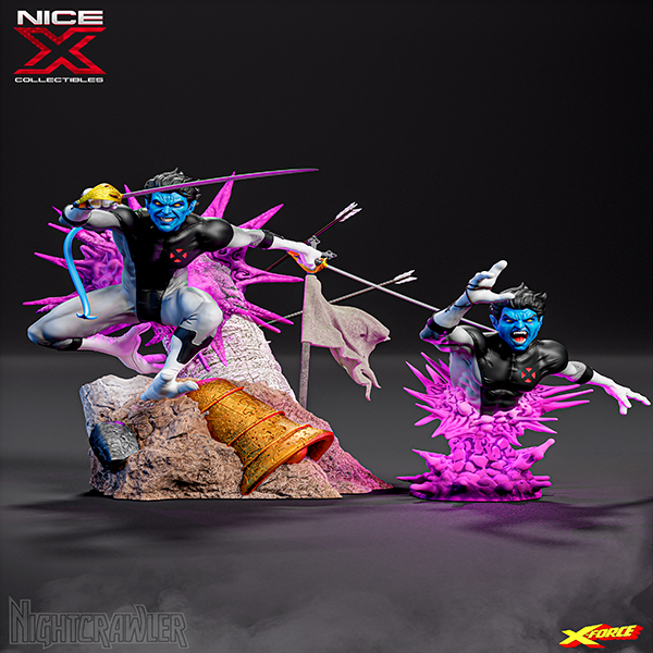 X Force Nightcrawler