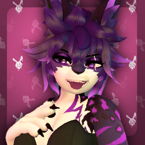Vanya // The Kobunny [Cinners] V05-25 bunny dragon furry avatar for vrchat