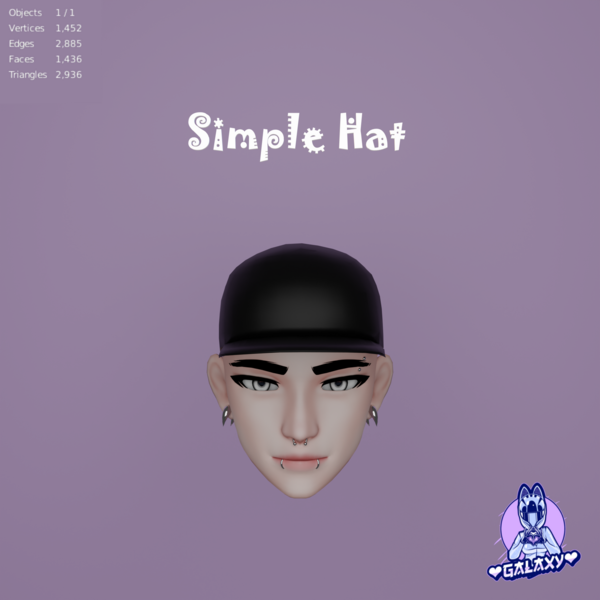 Simple Hat ( FREE )