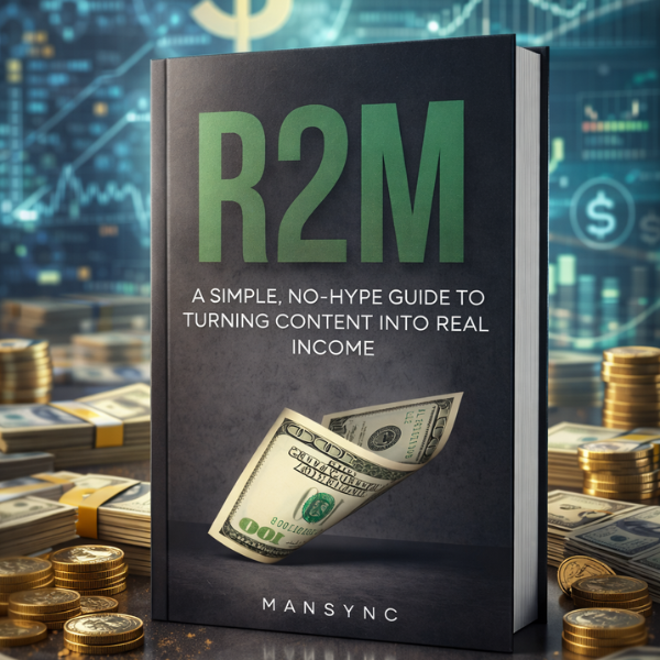 R2M – A Simple System to Turn Content into Income