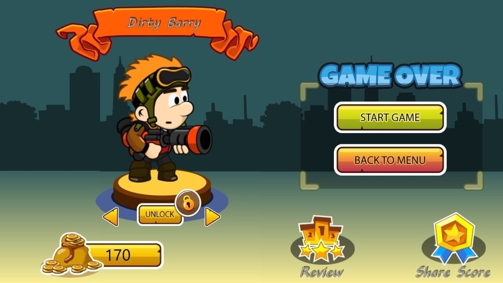 All 3 Game Templates - Jetpack Runner 1, 2 and 3 - The 3 Buildbox Files ...